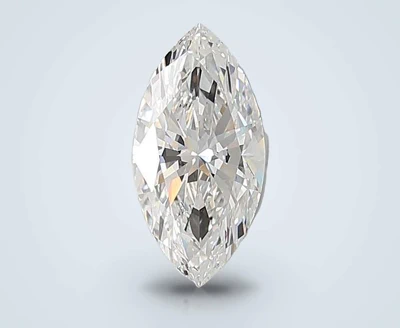 3.51ct F VVS2 Rare Carat Ideal Cut Marquise Lab Grown Diamond