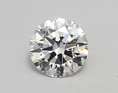 0.63ct D VVS1 Rare Carat Ideal Cut Round Lab Grown Diamond