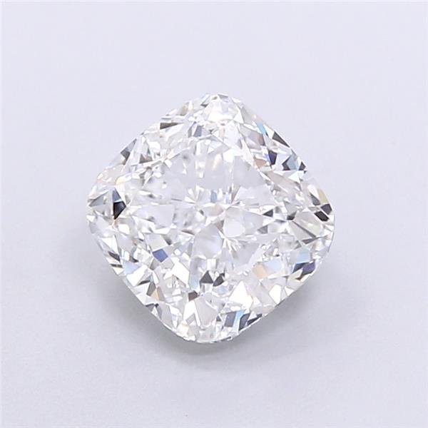 2.26ct D VVS2 Rare Carat Ideal Cut Cushion Lab Grown Diamond