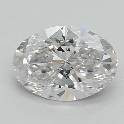 1.00ct E SI1 Rare Carat Ideal Cut Oval Lab Grown Diamond