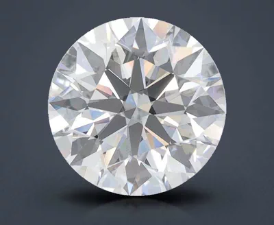 3.37ct D VVS2 Rare Carat Ideal Cut Round Lab Grown Diamond
