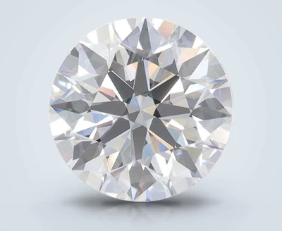 3.37ct D VVS2 Rare Carat Ideal Cut Round Lab Grown Diamond