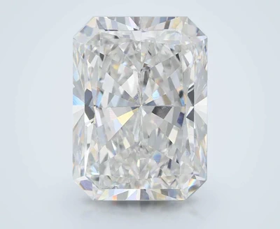 5.00ct E VVS2 Rare Carat Ideal Cut Radiant Lab Grown Diamond