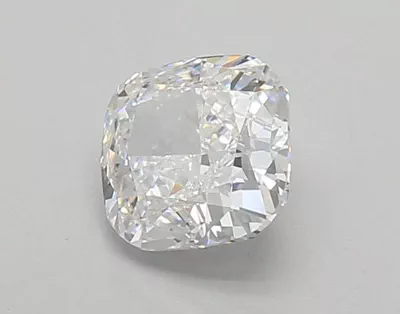 1.01ct D VVS2 Rare Carat Ideal Cut Cushion Lab Grown Diamond