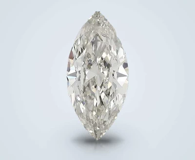 4.01ct J SI1 Very Good Cut Marquise Diamond