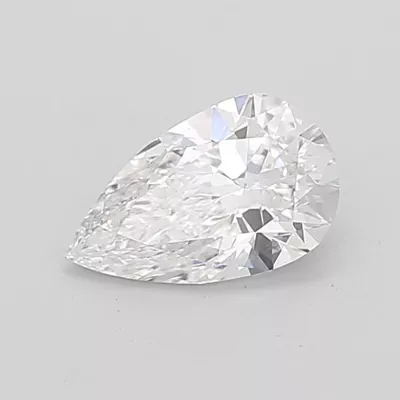 1.49ct D VS1 Rare Carat Ideal Cut Pear Lab Grown Diamond