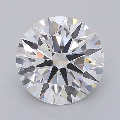 3.02ct F VVS2 Rare Carat Ideal Cut Round Lab Grown Diamond