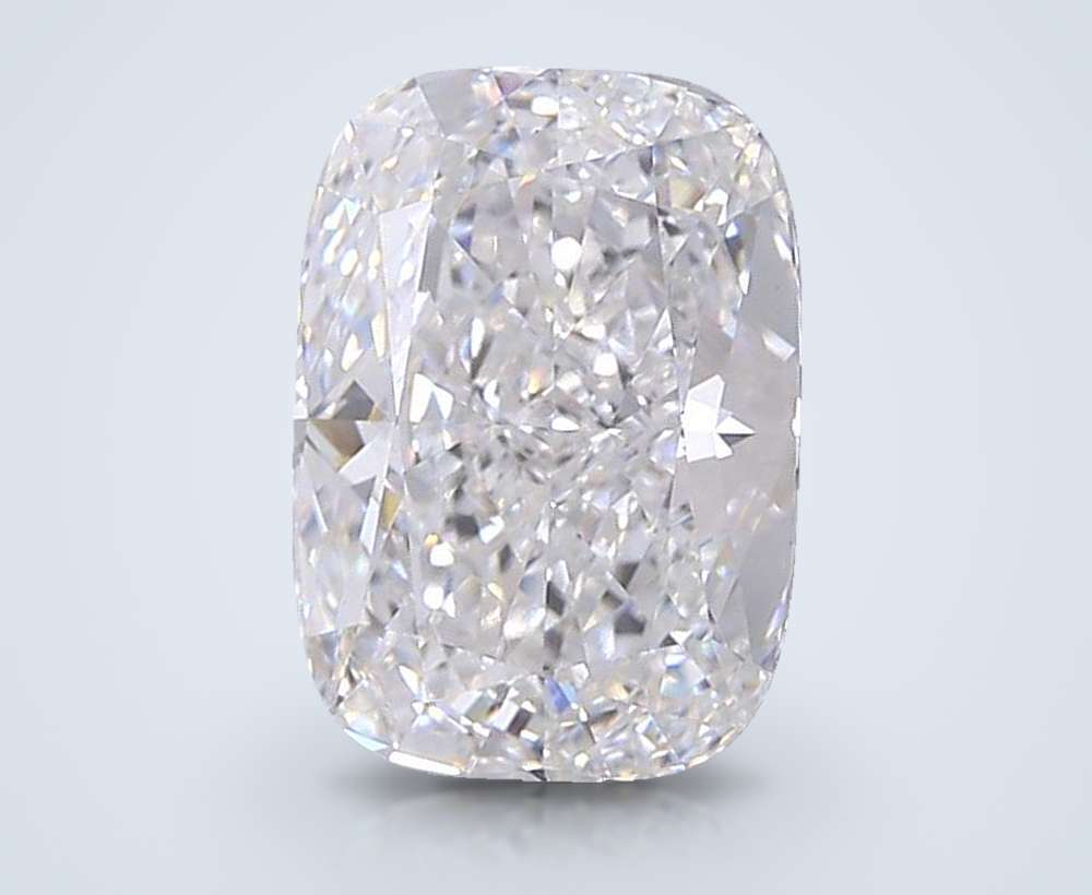 9.08ct E VVS2 Rare Carat Ideal Cut Cushion Lab Grown Diamond
