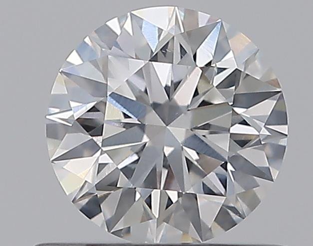 0.63ct E SI2 Rare Carat Ideal Cut Round Diamond