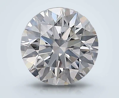 0.63ct E SI2 Rare Carat Ideal Cut Round Diamond