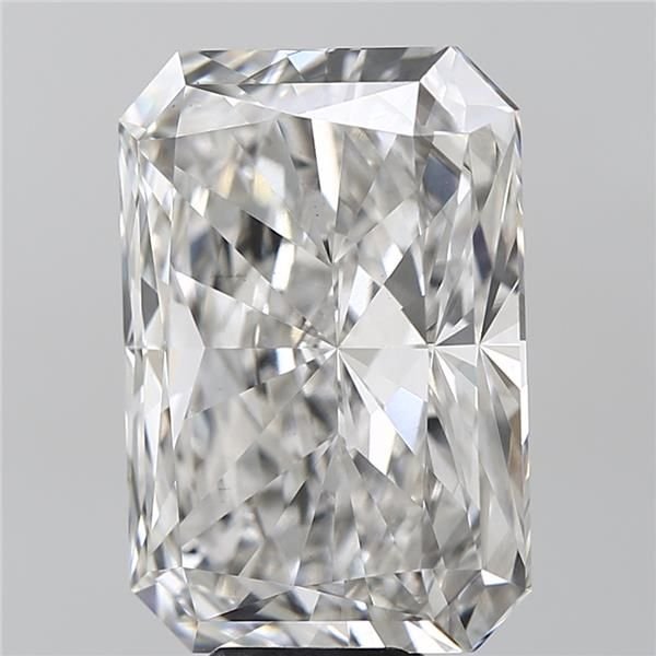 11.61ct F VS1 Rare Carat Ideal Cut Radiant Lab Grown Diamond