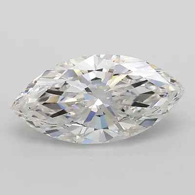 2.02ct E VS1 Very Good Cut Marquise Lab Grown Diamond