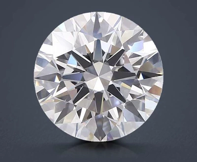 7.00ct F VS1 Rare Carat Ideal Cut Round Lab Grown Diamond