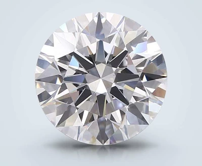 7.00ct F VS1 Rare Carat Ideal Cut Round Lab Grown Diamond