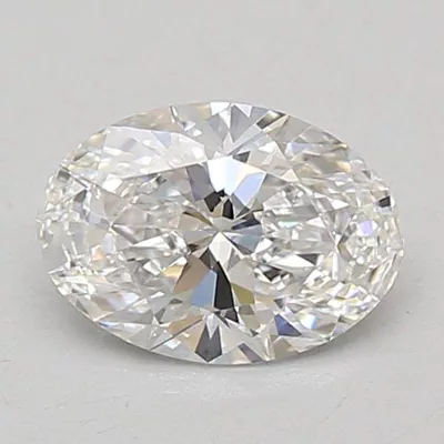 1.09ct D VVS2 Rare Carat Ideal Cut Oval Lab Grown Diamond