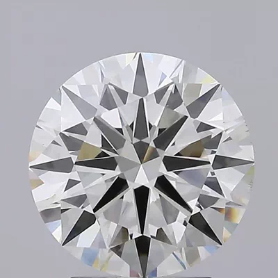 2.56ct J VS1 Excellent Cut Round Lab Grown Diamond