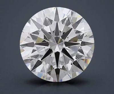 2.56ct J VS1 Excellent Cut Round Lab Grown Diamond
