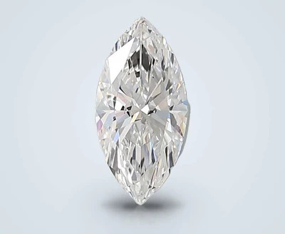 2.05ct E VS1 Rare Carat Ideal Cut Marquise Lab Grown Diamond