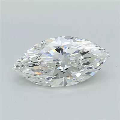 2.01ct F VVS2 Rare Carat Ideal Cut Marquise Lab Grown Diamond