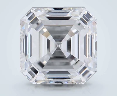 1.57ct E VVS2 Excellent Cut Asscher Lab Grown Diamond