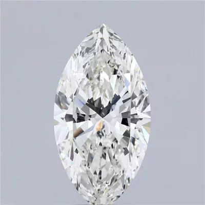 3.51ct I SI1 Rare Carat Ideal Cut Marquise Diamond