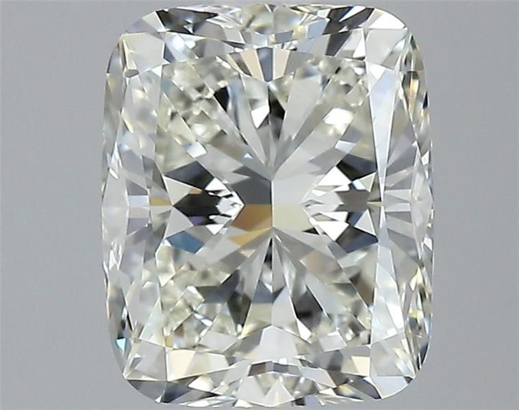 3.03ct K VS1 Very Good Cut Cushion Diamond