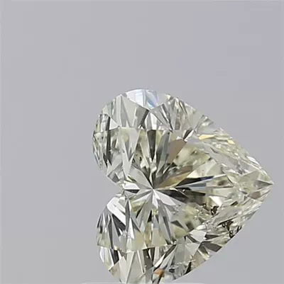 2.02ct K SI2 Rare Carat Ideal Cut Heart Diamond