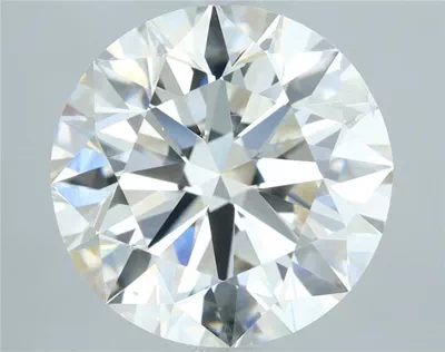 4.03ct I VS2 Ideal Cut Round Diamond