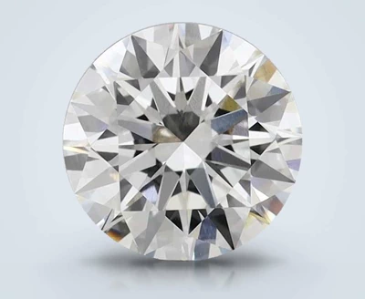 2.37ct H VS1 Rare Carat Ideal Cut Round Lab Grown Diamond