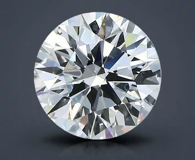1.57ct F SI1 Rare Carat Ideal Cut Round Diamond