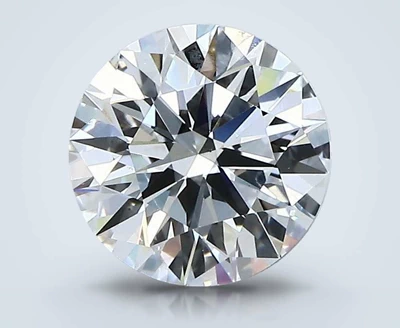 1.57ct F SI1 Rare Carat Ideal Cut Round Diamond