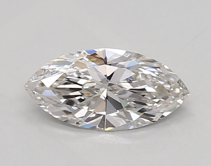 0.65ct F VVS2 Rare Carat Ideal Cut Marquise Lab Grown Diamond
