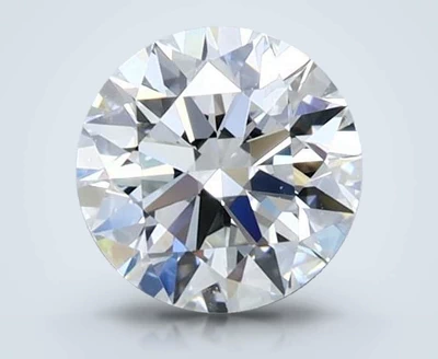 0.59ct G IF Rare Carat Ideal Cut Round Diamond