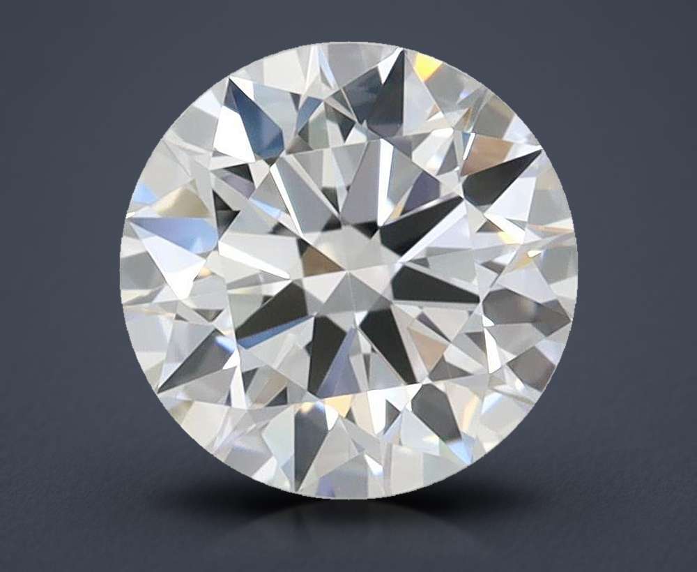 1.08ct D IF Rare Carat Ideal Cut Round Lab Grown Diamond