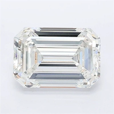 2.00ct F VS1 Very Good Cut Emerald Lab Grown Diamond