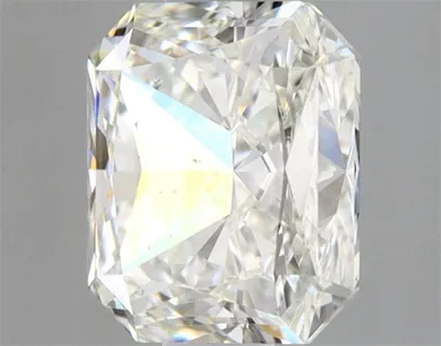 1.02ct J SI1 Very Good Cut Radiant Diamond