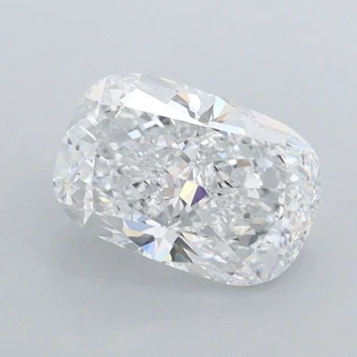 1.00ct D VVS1 Rare Carat Ideal Cut Cushion Lab Grown Diamond