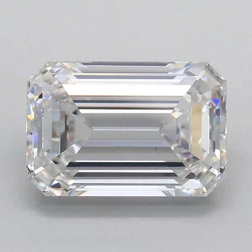 2.07ct E VS1 Rare Carat Ideal Cut Emerald Lab Grown Diamond