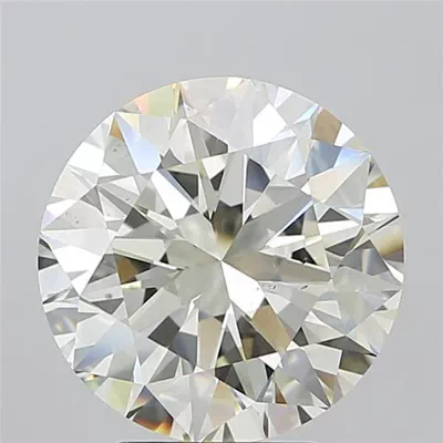 4.51ct K VS2 Excellent Cut Round Diamond