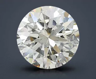 4.51ct K VS2 Excellent Cut Round Diamond