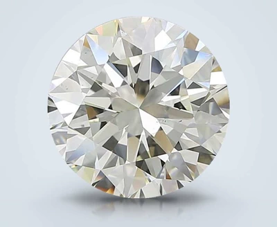 4.51ct K VS2 Excellent Cut Round Diamond