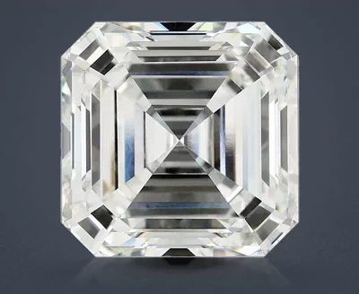 8.04ct E VVS2 Excellent Cut Asscher Lab Grown Diamond