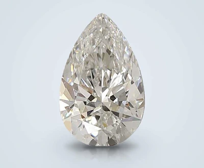 1.57ct F VS1 Rare Carat Ideal Cut Pear Lab Grown Diamond