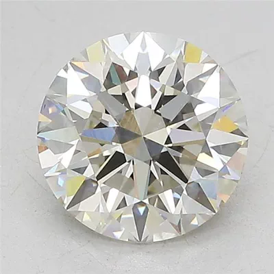 2.02ct I VS1 Rare Carat Ideal Cut Round Lab Grown Diamond