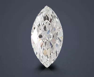 6.09ct E VVS2 Rare Carat Ideal Cut Marquise Lab Grown Diamond