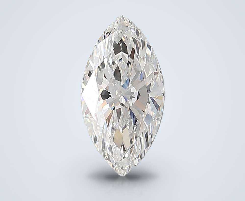 6.09ct E VVS2 Rare Carat Ideal Cut Marquise Lab Grown Diamond