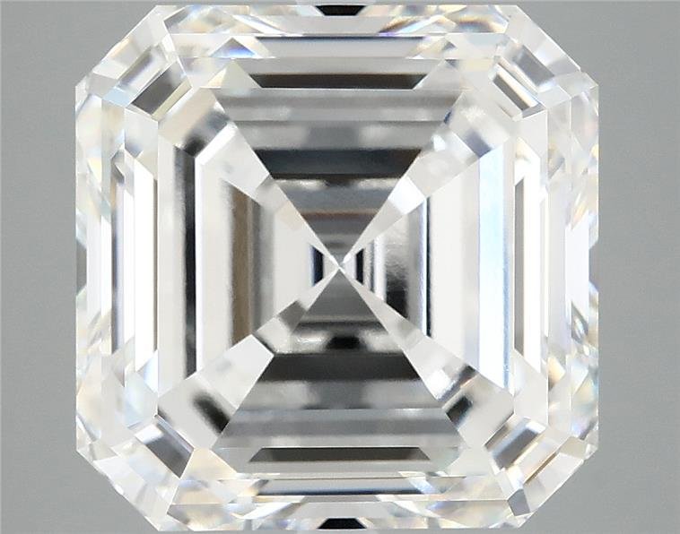 10.02ct F VVS2 Excellent Cut Asscher Lab Grown Diamond