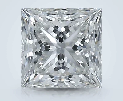 2.10ct J VS2 Rare Carat Ideal Cut Princess Diamond