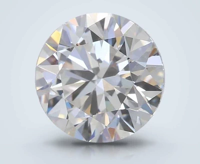2.08ct F VVS2 Rare Carat Ideal Cut Round Lab Grown Diamond