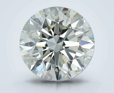 3.01ct J VVS2 Rare Carat Ideal Cut Round Diamond